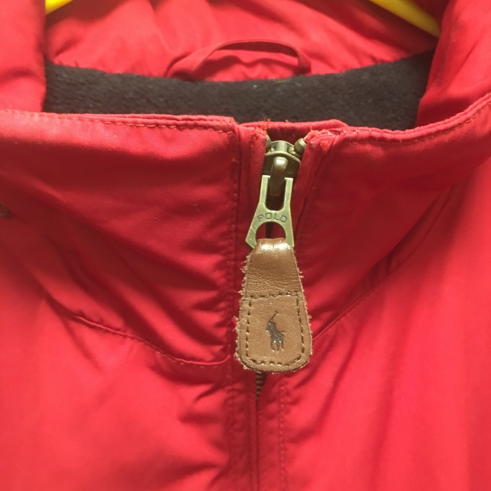 Red Spring/Fall Polo Ralph Lauren Jacket - Picture 3 of 6